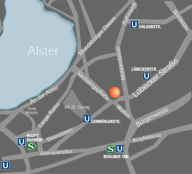 Alstertower Map